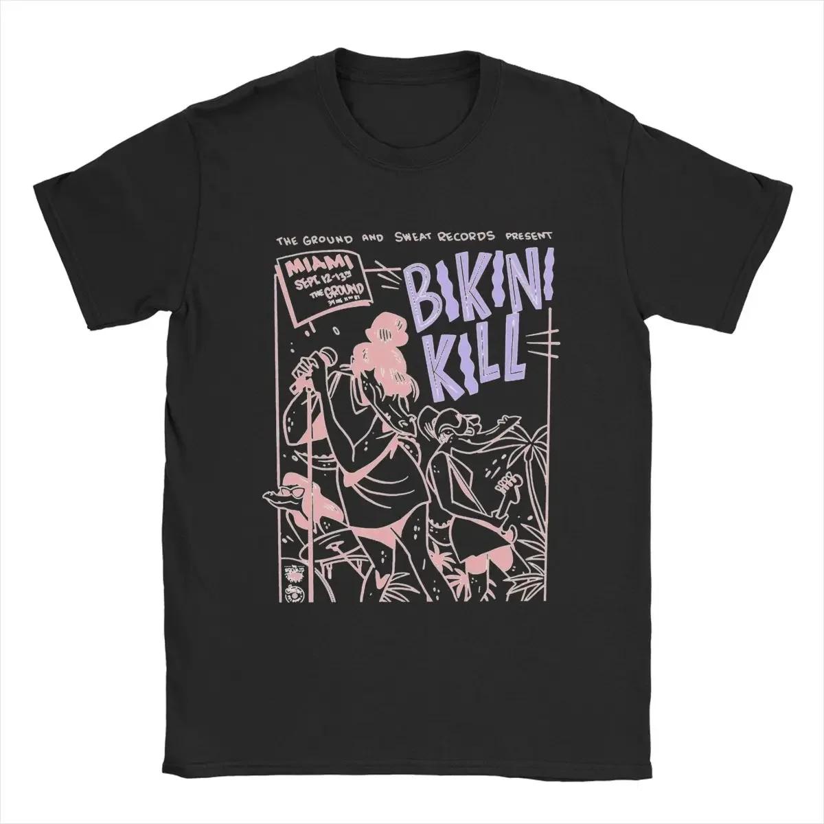 Men Bikini Kill T Shirt Pure Cotton Clothes Funny Short Sleeve Crewneck Tee Shirt Plus Size Streetwear Harajuku Printed T-Shirt XXXXXL
Men Bikini Kill T Shirt Pure Cotton Clothes Funny Short Sleeve Crewneck Tee Shirt Plus Size Streetwear Harajuku Printed T-Shirt XXXXXL