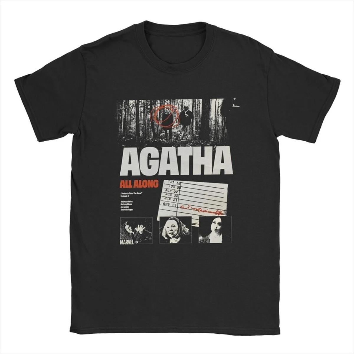Agatha All Along Movie Men s T Shirt Harkness Down the Road Funny Tee Short Sleeve Crew Neck T-Shirt 100% Cotton Plus Size merch 4XL
Agatha All Along Movie Men s T Shirt Harkness Down the Road Funny Tee Short Sleeve Crew Neck T-Shirt 100% Cotton Plus Size merch 4XL