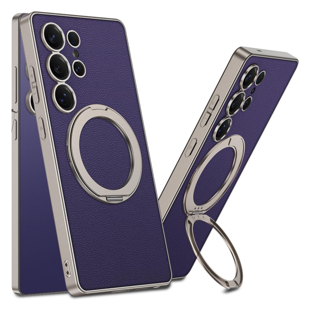GKK For Samsung Galaxy S25 Ultra Magnetic Case PU + TPU + PC Phone Back Cover with Kickstand G
GKK For Samsung Galaxy S25 Ultra Magnetic Case PU + TPU + PC Phone Back Cover with Kickstand G