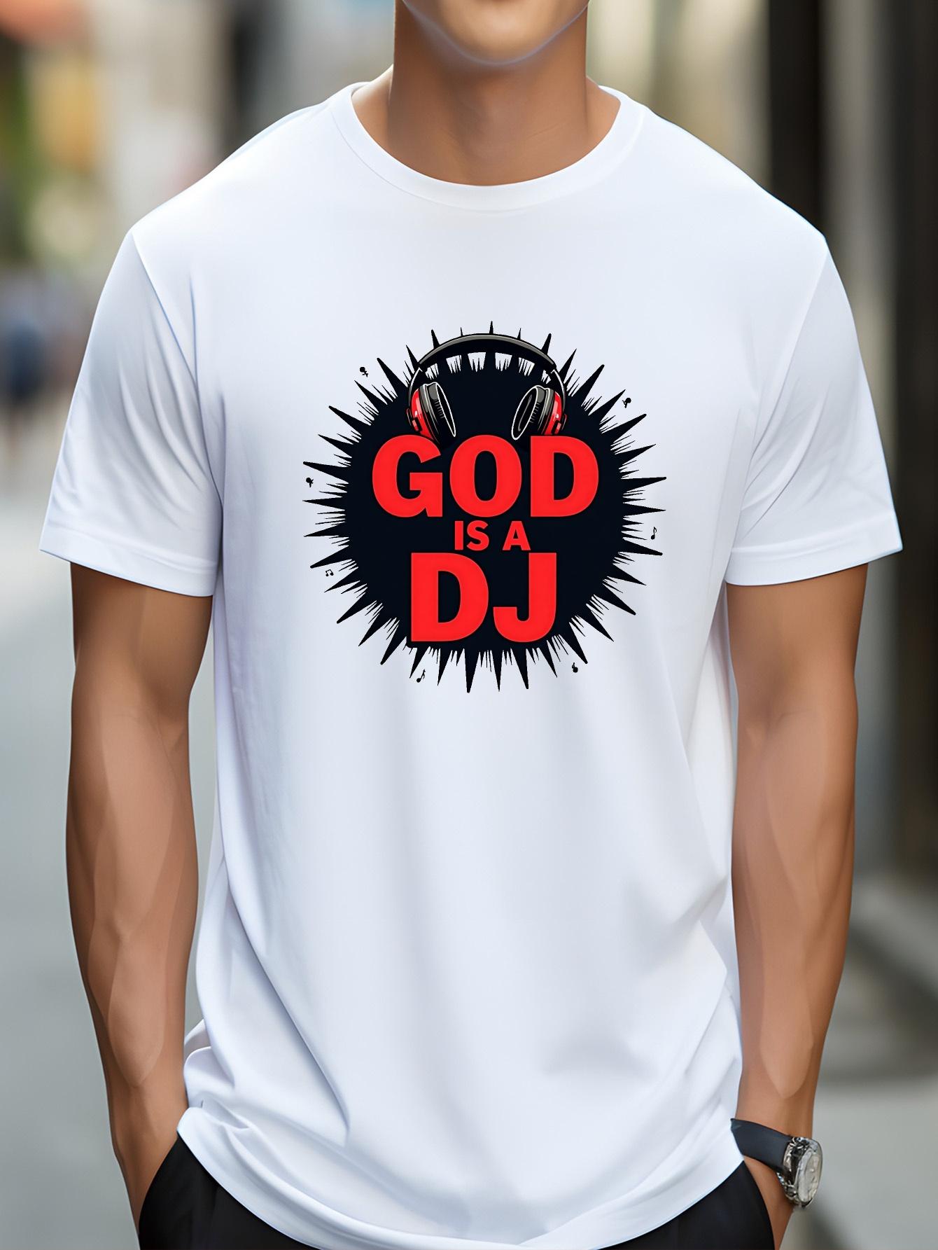 GOD IS A DJ Cotton Men s T-shirt XXXXL
GOD IS A DJ Cotton Men s T-shirt XXXXL