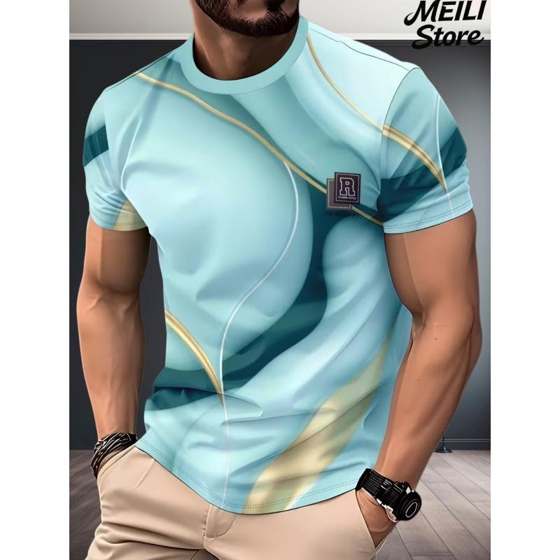 Summer Classic T Shirt for Men Outdoor Round Neck Short Sleeve 5XL
Summer Classic T Shirt for Men Outdoor Round Neck Short Sleeve 5XL