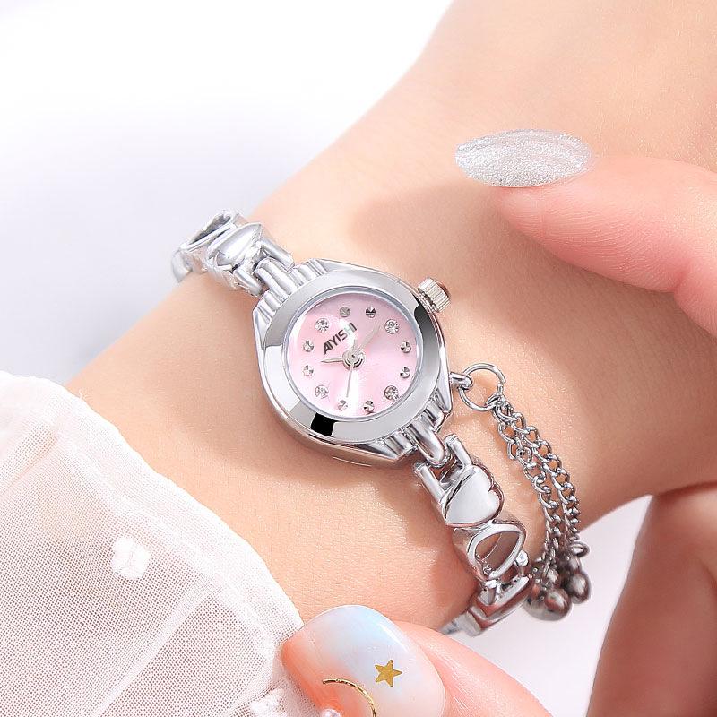 AIYISHI Love Yishi Fashion Trend Women s Quartz Watch with Bracelet - Designed for Students (Model 1869). рожевий
AIYISHI Love Yishi Fashion Trend Women s Quartz Watch with Bracelet - Designed for Students (Model 1869). рожевий