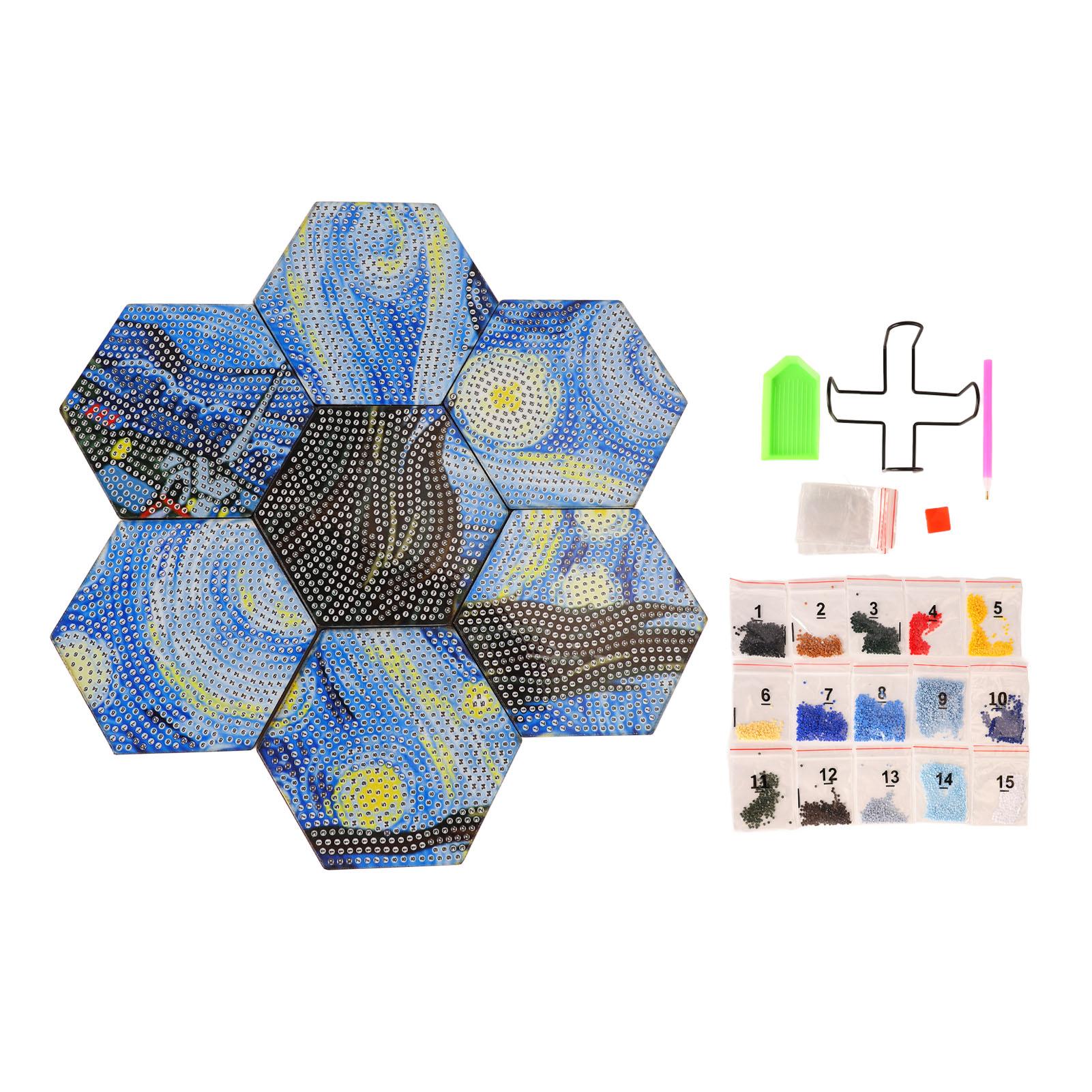 7pcs Rhinestone Painting Coasters Kit DIY Handcraft Clear Symbols Coaster Rhinestone Kit for Kids
7pcs Rhinestone Painting Coasters Kit DIY Handcraft Clear Symbols Coaster Rhinestone Kit for Kids