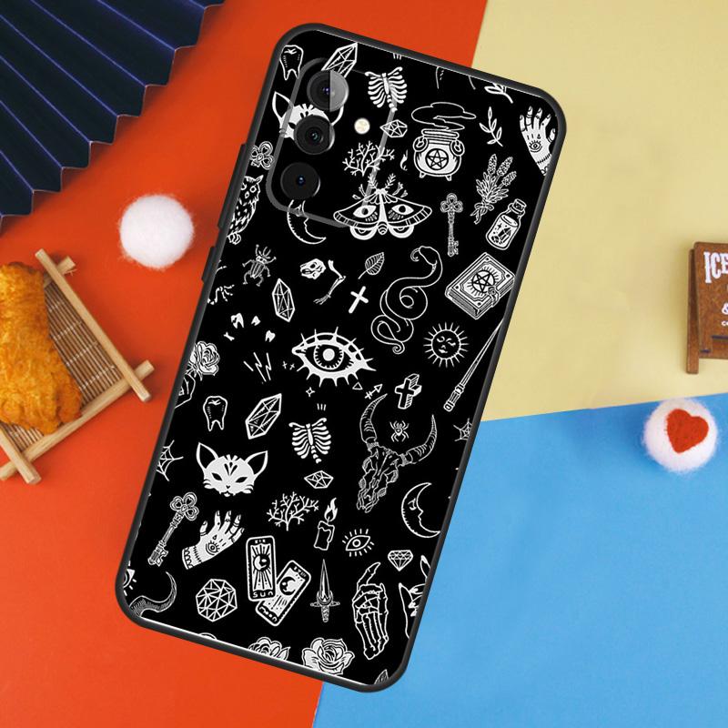 Occult Witchcraft Moon Gothic Witch Case For Samsung Galaxy A53 A33 A13 A54 A34 A14 A56 A36 A16 A06 A12 A32 A52 A35 A17 A15 A55 Samsung A35
Occult Witchcraft Moon Gothic Witch Case For Samsung Galaxy A53 A33 A13 A54 A34 A14 A56 A36 A16 A06 A12 A32 A52 A35 A17 A15 A55 Samsung A35