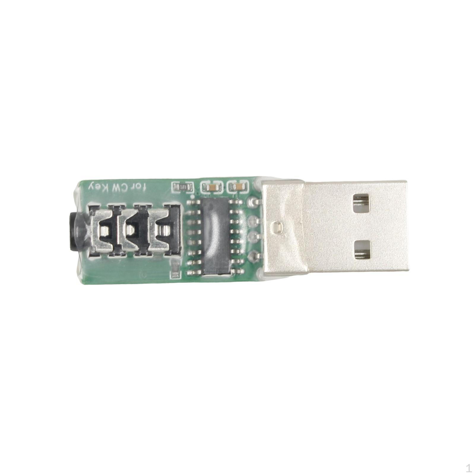 CW Key Connector Mini Morse Code Easy Use High Performance Professional Practice for vband
CW Key Connector Mini Morse Code Easy Use High Performance Professional Practice for vband