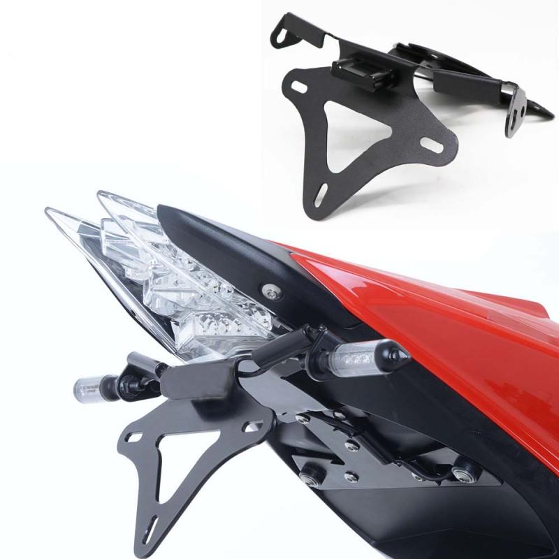 Для BMW S1000RR 10-16, складной держатель номерного знака для мотоцикла, кронштейн для номерного знака с подсветкой
Для BMW S1000RR 10-16, складной держатель номерного знака для мотоцикла, кронштейн для номерного знака с подсветкой