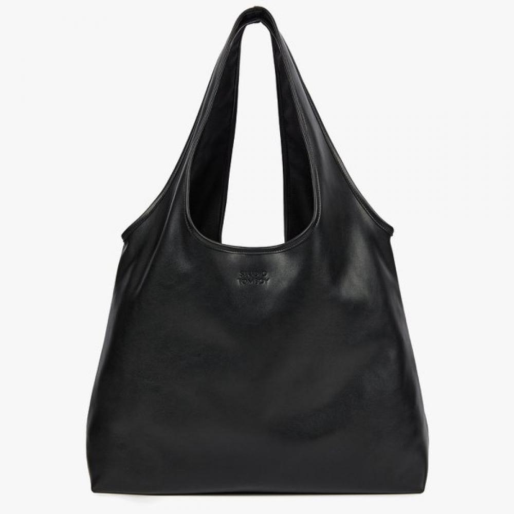 Studio Tomboy Synthetic Leather Essential Shoulder Bag 9176270986 blacks/OS
Studio Tomboy Synthetic Leather Essential Shoulder Bag 9176270986 blacks/OS