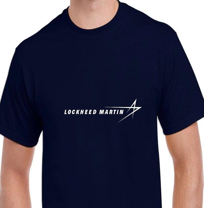 Lockheed Martin White Logo US Aviation Defense Company Navy Blue Cotton T-Shirt L
Lockheed Martin White Logo US Aviation Defense Company Navy Blue Cotton T-Shirt L