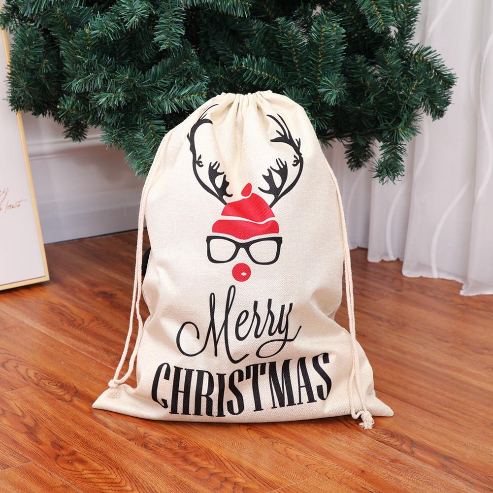 Christmas Gift Bag, 1pc Large Linen Drawstring Xmas Goodie Bags Christmas Apple Bag Candy Bag Party Favor Bags for Xmas Party 64x47cm
Christmas Gift Bag, 1pc Large Linen Drawstring Xmas Goodie Bags Christmas Apple Bag Candy Bag Party Favor Bags for Xmas Party 64x47cm