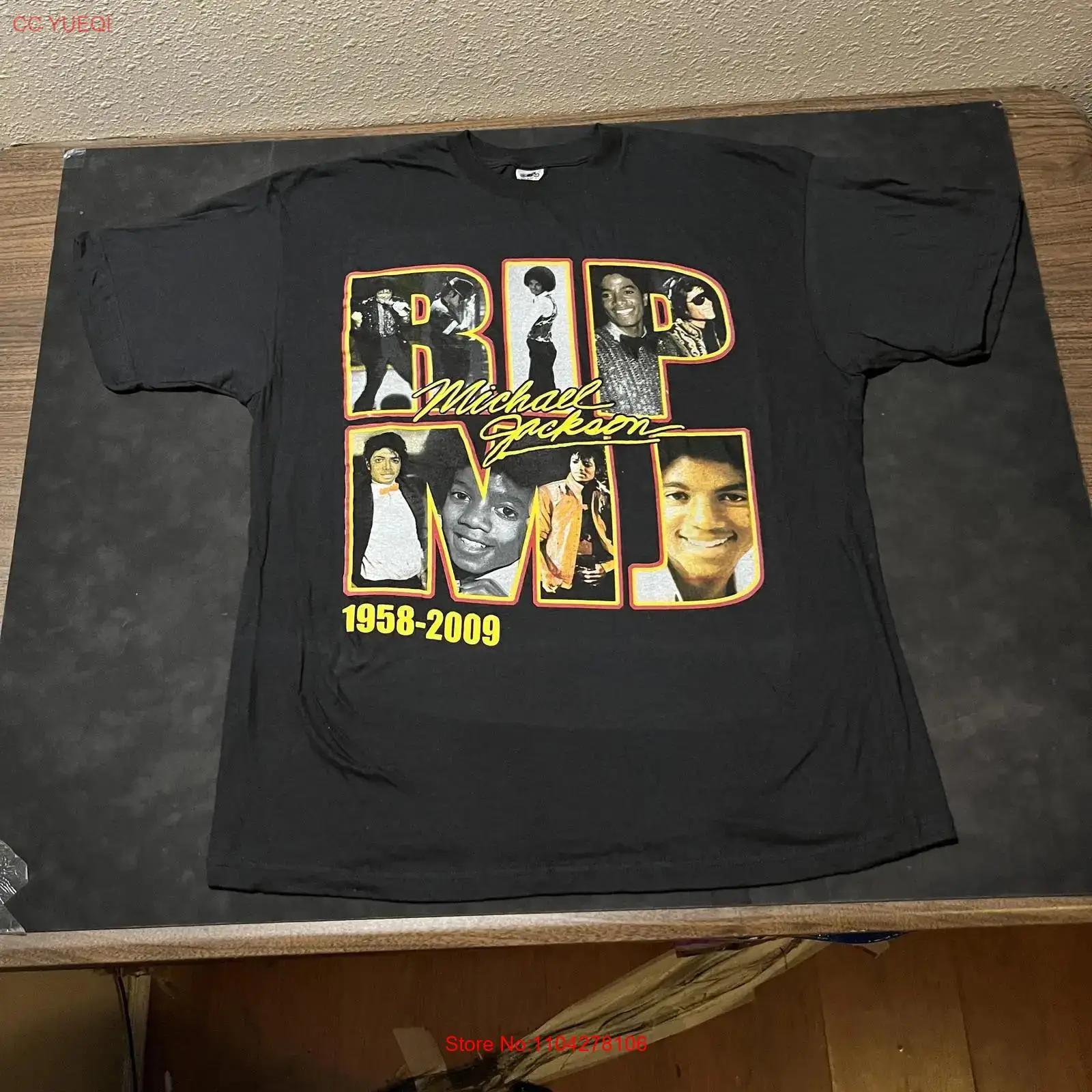 Michael Jackson T Shirt Mens Extra Large Black RIP MJ 1958 2009 Young vintage Washed Unisex Versatile fashion Comfortable 5XL різнокольоровий
Michael Jackson T Shirt Mens Extra Large Black RIP MJ 1958 2009 Young vintage Washed Unisex Versatile fashion Comfortable 5XL різнокольоровий