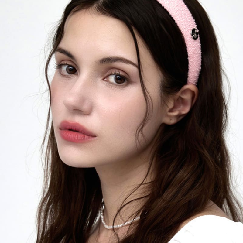 ULUK Signature Terry Hairband 4 Colors pink
ULUK Signature Terry Hairband 4 Colors pink