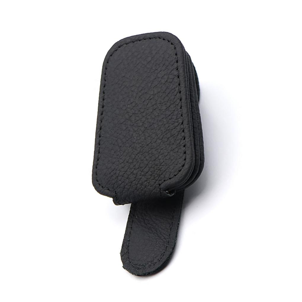 Holder Glasses Mount Car Supplies PU Leather Multicolored Multifunctional Eyeglass Hanger Vehicle Card Clip ,black
Holder Glasses Mount Car Supplies PU Leather Multicolored Multifunctional Eyeglass Hanger Vehicle Card Clip ,black