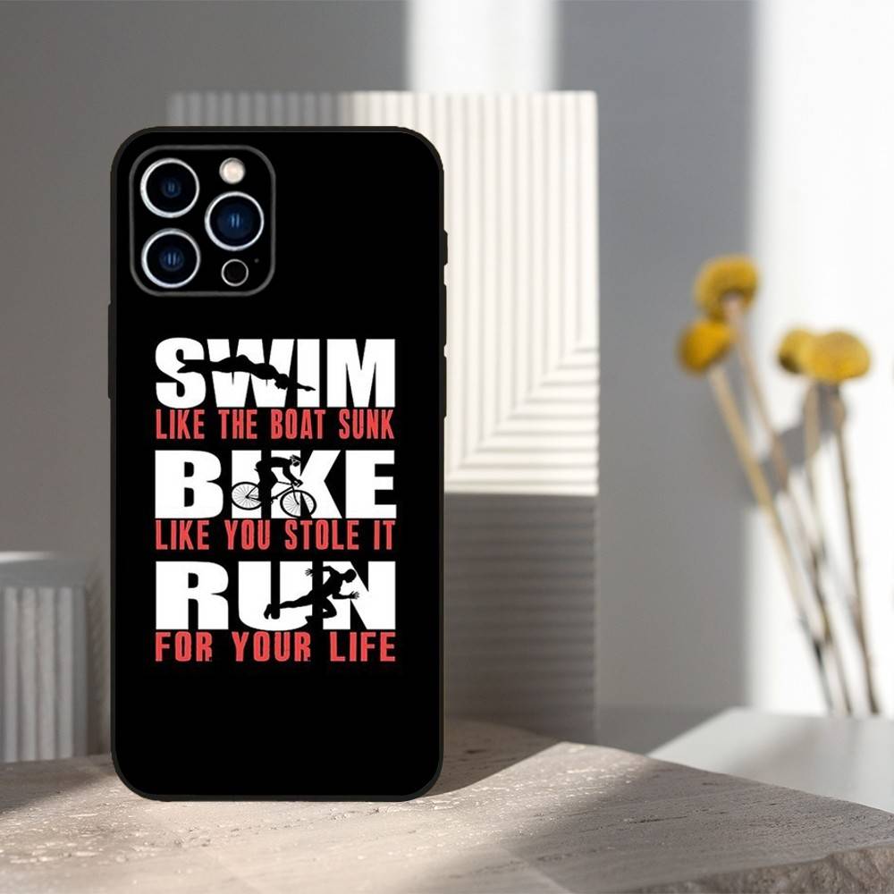 Triathlon Swim Bike Run For iPhone 12,14,13,15,16,11,17,X,Mini,XR,SE,XS,Plus,Pro,Max,8,7,Soft Silicone Black Case iPhone14Plus
Triathlon Swim Bike Run For iPhone 12,14,13,15,16,11,17,X,Mini,XR,SE,XS,Plus,Pro,Max,8,7,Soft Silicone Black Case iPhone14Plus