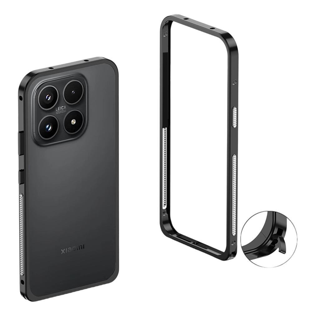 Для Xiaomi 17 Бампер Металева Рамка Чохол з Розсіюванням Тепла
Для Xiaomi 17 Бампер Металева Рамка Чохол з Розсіюванням Тепла