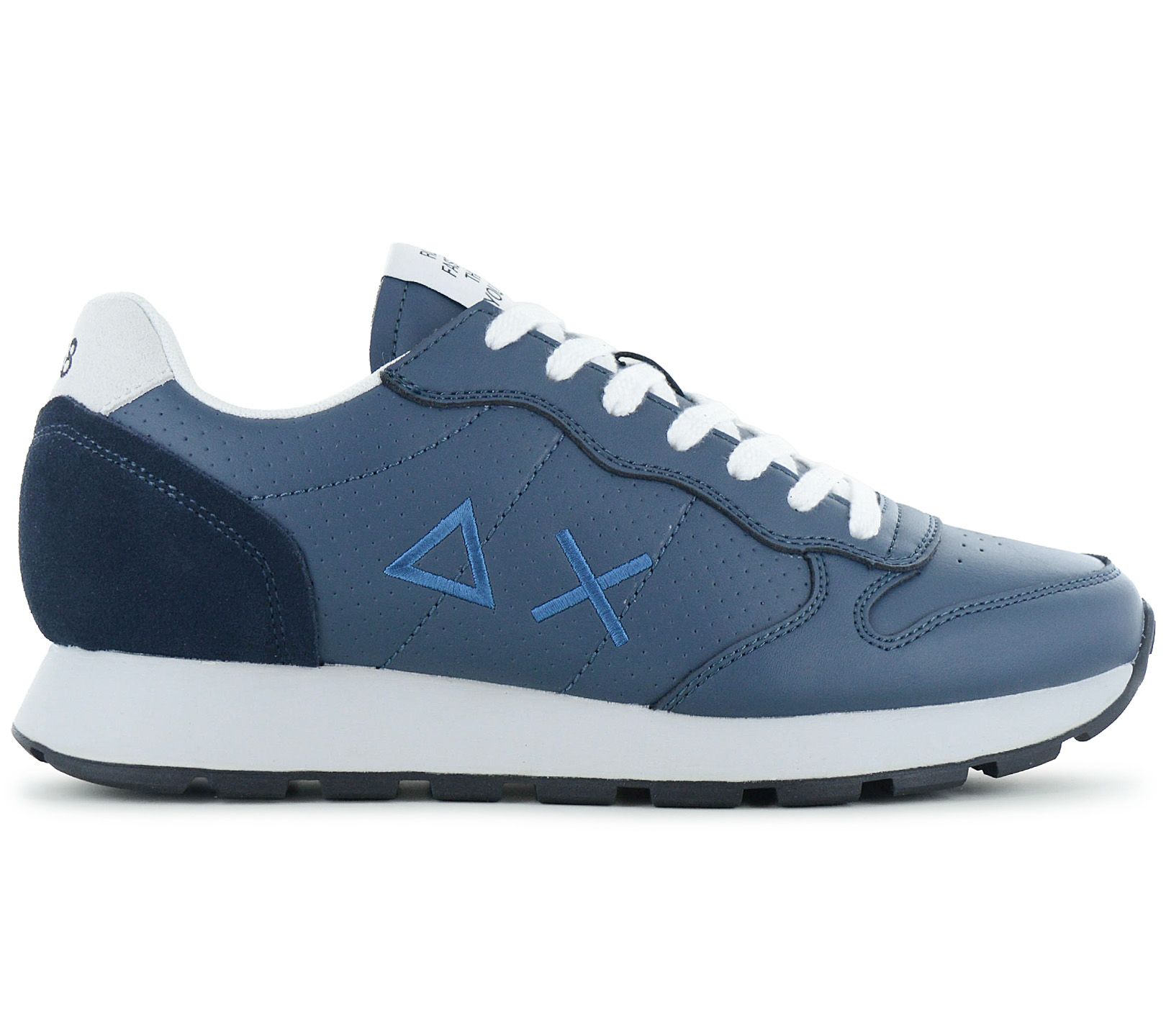 SUN68 Tom Classic Leather - Men s Sneakers Shoes Leather Blue Z36105-07 ORIGINAL EU 45 синий
SUN68 Tom Classic Leather - Men s Sneakers Shoes Leather Blue Z36105-07 ORIGINAL EU 45 синий