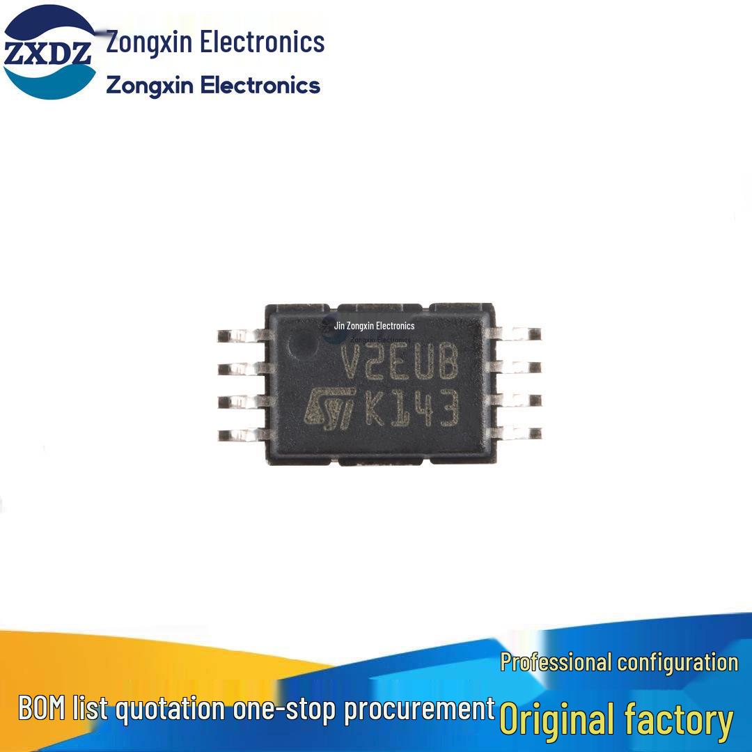 ST25DV04K-IER6T3 TSSOP-8 4-бітний динамічний чіп тегу NFC/RFID
ST25DV04K-IER6T3 TSSOP-8 4-бітний динамічний чіп тегу NFC/RFID