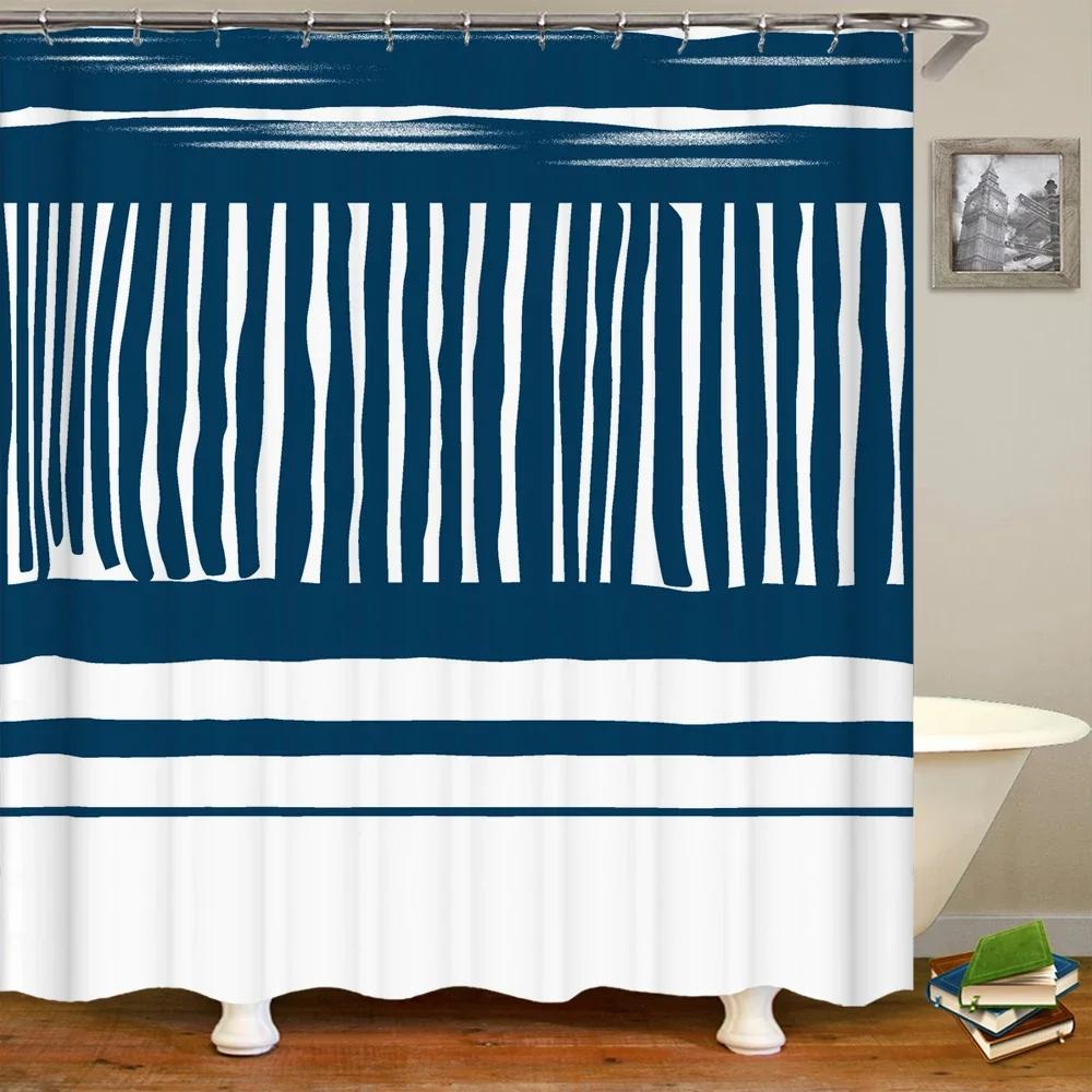 black white zebra stripes geometric printing bathroom shower curtain polyester waterproof bathroom curtain home decor with hook W90xH180cm
black white zebra stripes geometric printing bathroom shower curtain polyester waterproof bathroom curtain home decor with hook W90xH180cm