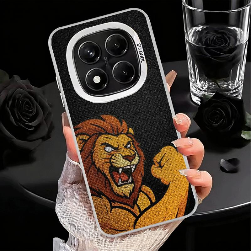 Fierce Animal Power Shockproof Phone Case for Xiaomi Redmi Note 15 14 13 12 Pro Plus 11 11S 11T 5G Cover Anti Fall Fundas Redmi Note14ProPlus
Fierce Animal Power Shockproof Phone Case for Xiaomi Redmi Note 15 14 13 12 Pro Plus 11 11S 11T 5G Cover Anti Fall Fundas Redmi Note14ProPlus