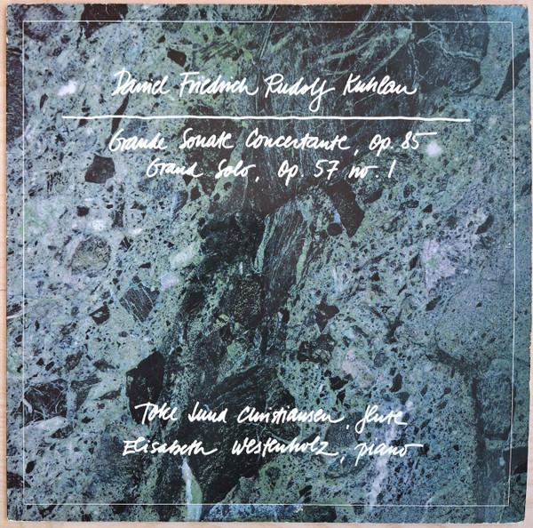 LP Record DANIEL FRIEDRICH RUDOLPH KUHLAU / T - Sonata Op. 85, Solo Op. 57 PAULA45 Paula 1986 Denmark Classical Used
LP Record DANIEL FRIEDRICH RUDOLPH KUHLAU / T - Sonata Op. 85, Solo Op. 57 PAULA45 Paula 1986 Denmark Classical Used