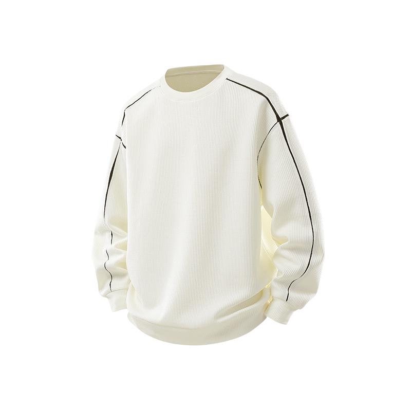 2025 Winter Men s Trendy Round Neck Casual Hoodie with Side Stripe 2XL бежевий
2025 Winter Men s Trendy Round Neck Casual Hoodie with Side Stripe 2XL бежевий