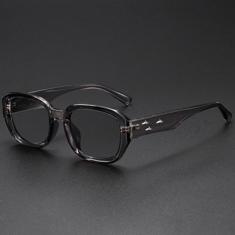 Men Rivets Frame Amblyopia Photochromic Anti Blue Ray Women Sunglasses Presbyopic Astigmatism Myopic Women Near Sight Glasses Single Version&1.56&Anti Blue Ray серый
Men Rivets Frame Amblyopia Photochromic Anti Blue Ray Women Sunglasses Presbyopic Astigmatism Myopic Women Near Sight Glasses Single Version&1.56&Anti Blue Ray серый