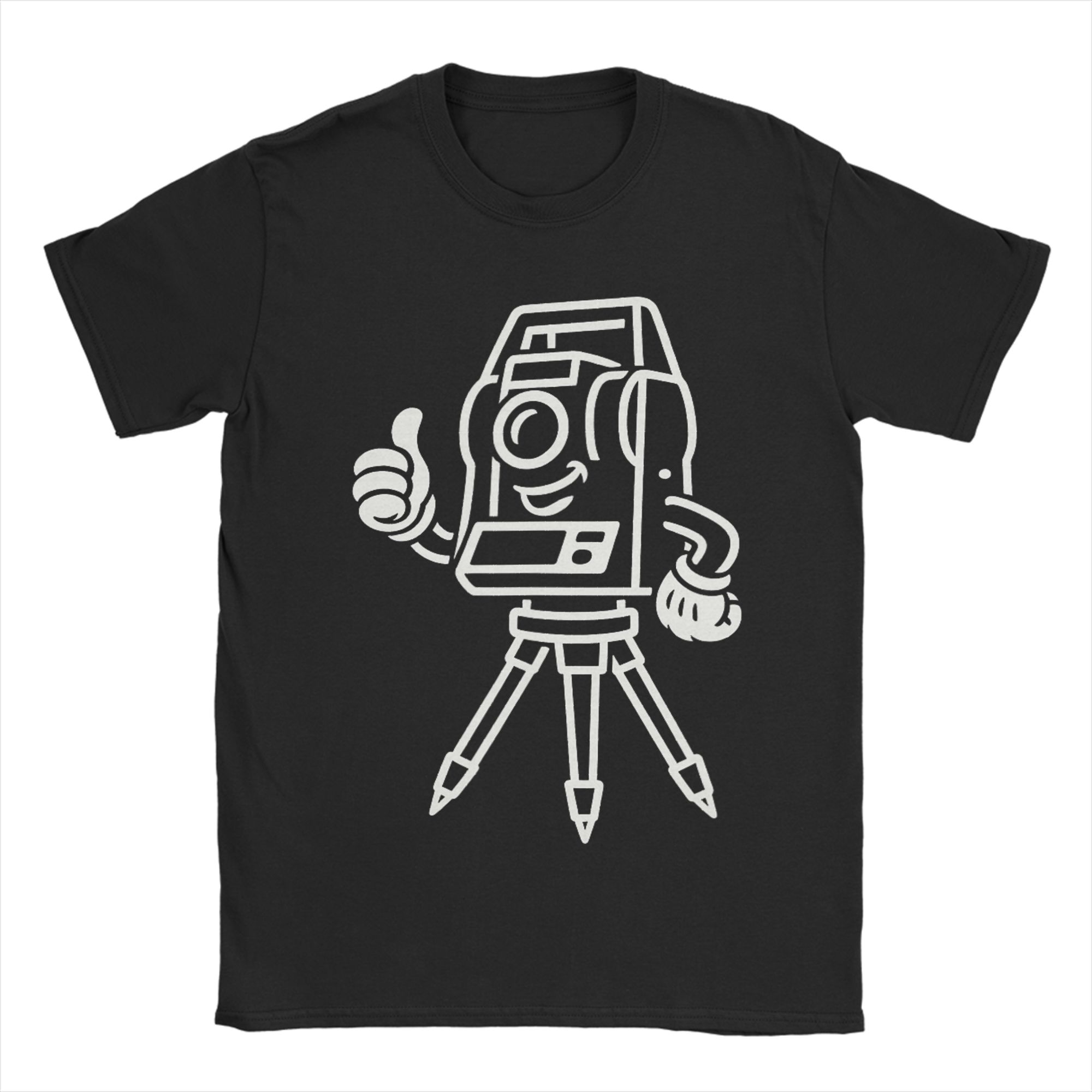 Land Surveyor Total Station T Shirt for Unisex Pure Cotton Cool TShirts Round Neck Tees Short Sleeve Clothes Graphic Printed 4XL
Land Surveyor Total Station T Shirt for Unisex Pure Cotton Cool TShirts Round Neck Tees Short Sleeve Clothes Graphic Printed 4XL