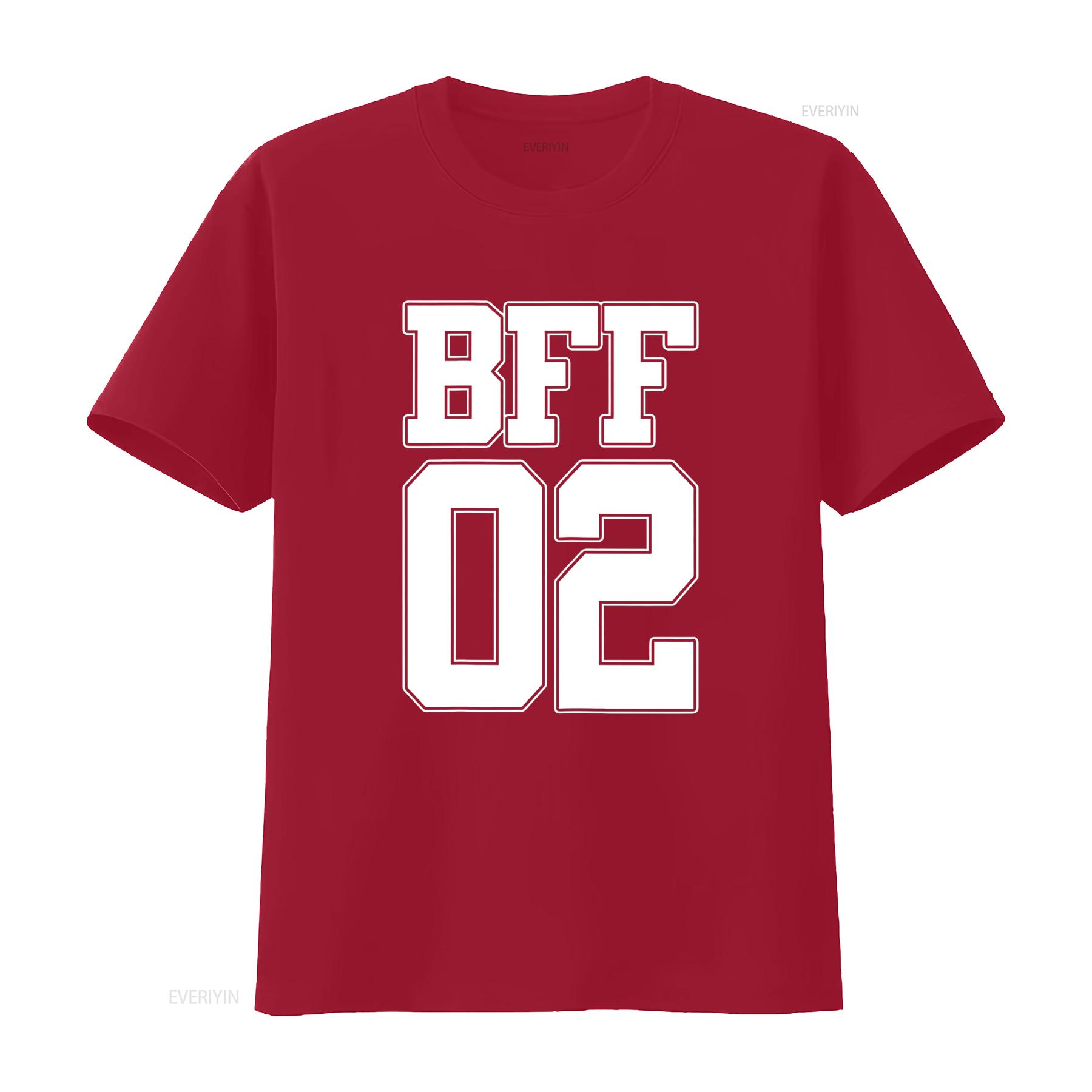 BFF 02 Best Friends Matching tee Bestie Friendship Day T Shirt vintage Washed Breathable Stylish graphic Casual homme S
BFF 02 Best Friends Matching tee Bestie Friendship Day T Shirt vintage Washed Breathable Stylish graphic Casual homme S