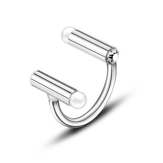 Женское кольцо с искусственным жемчугом и стразами на палец, свадебное ювелирное изделие, подарок
Женское кольцо с искусственным жемчугом и стразами на палец, свадебное ювелирное изделие, подарок