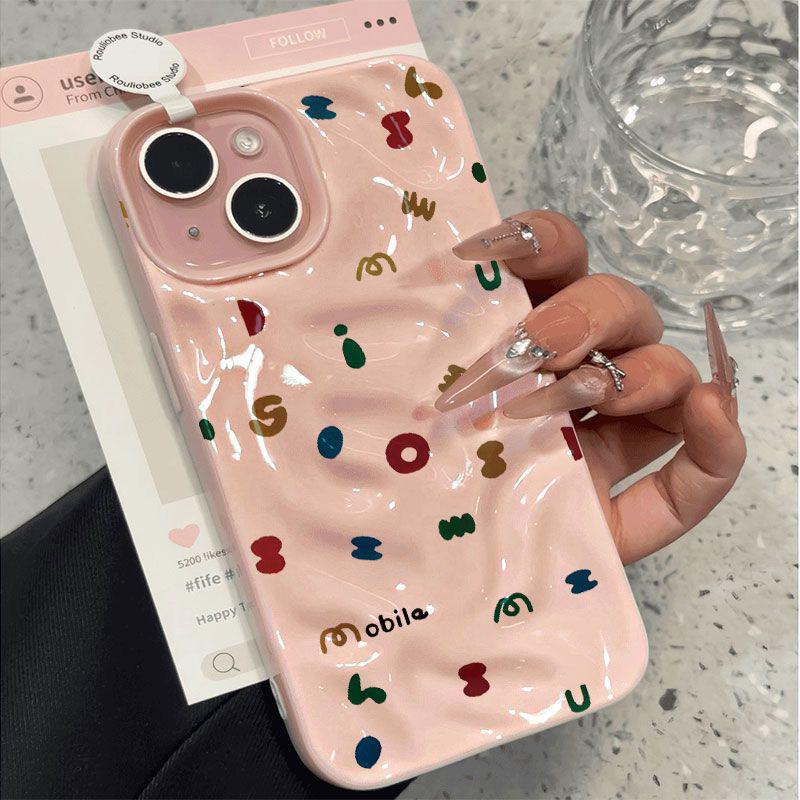Colorful Emoji Letter Case for Apple 17/17 Pro/16 Pro Max/14 Phone – Meteorite Shell Design Apple 14 Pro Max
Colorful Emoji Letter Case for Apple 17/17 Pro/16 Pro Max/14 Phone – Meteorite Shell Design Apple 14 Pro Max