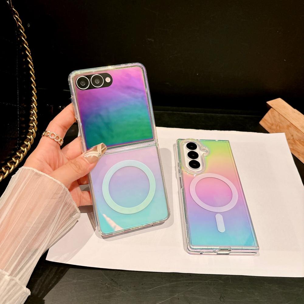 Aurora Colorful for Magsafe Gradient Case for Samsung Galaxy Z Fold Flip 7 6 5 4 3 fold7 Wireless Charging Hard Acrylic Cover Galaxy Z Flip4
Aurora Colorful for Magsafe Gradient Case for Samsung Galaxy Z Fold Flip 7 6 5 4 3 fold7 Wireless Charging Hard Acrylic Cover Galaxy Z Flip4