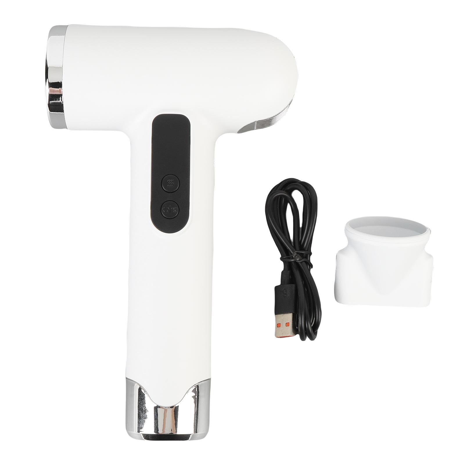 Hair Dryer Cordless 15000mAh Rechargeable Hot Cold Modes Hair Blow Dryer for Artist s Studio
Hair Dryer Cordless 15000mAh Rechargeable Hot Cold Modes Hair Blow Dryer for Artist s Studio