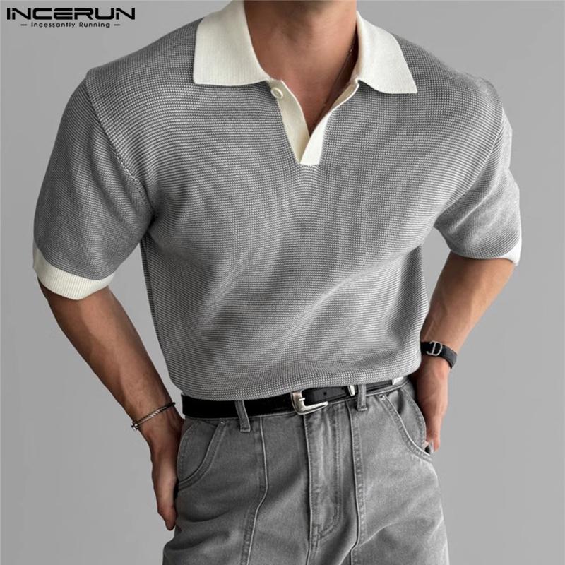 INCERUN Men Lapel Neck Short Sleeve Tops Patchwork Summer Office Shirts XL бежевый
INCERUN Men Lapel Neck Short Sleeve Tops Patchwork Summer Office Shirts XL бежевый