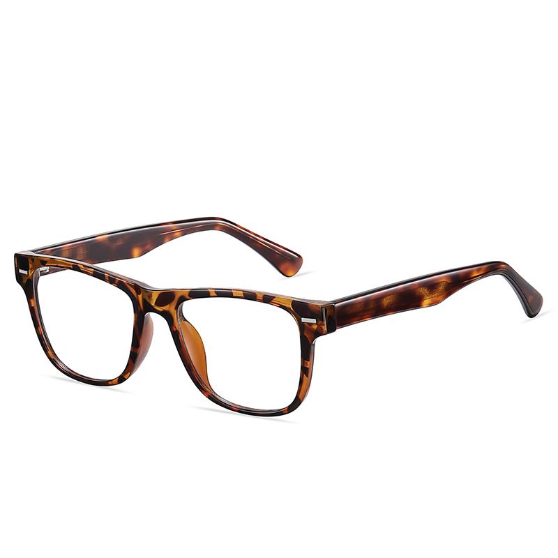 Anti Blue Light Square Minus Diopter Glasses With Prescription Leopard Full Frame TR90 Short-sight Eyewear 0 -0.5 -0.75 To -6.0 0
Anti Blue Light Square Minus Diopter Glasses With Prescription Leopard Full Frame TR90 Short-sight Eyewear 0 -0.5 -0.75 To -6.0 0