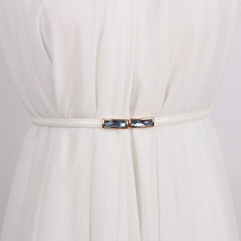 Womens Waist Chic Cincher Belt Trendy Design For Dresses And Outerwear In Colors Multiple білий
Womens Waist Chic Cincher Belt Trendy Design For Dresses And Outerwear In Colors Multiple білий