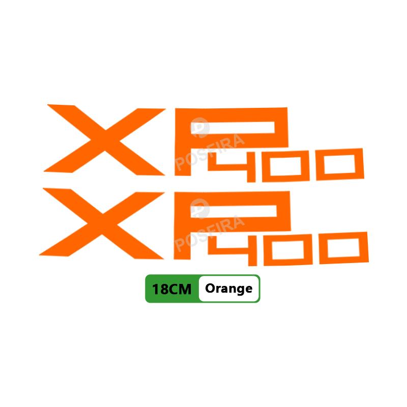 POSFIRA Vinyl Motorcycle Stickers Decorative Waterproof Decal for Peugeot XP400 XP 400 GT -2024 Accessories XP400-Orange
POSFIRA Vinyl Motorcycle Stickers Decorative Waterproof Decal for Peugeot XP400 XP 400 GT -2024 Accessories XP400-Orange