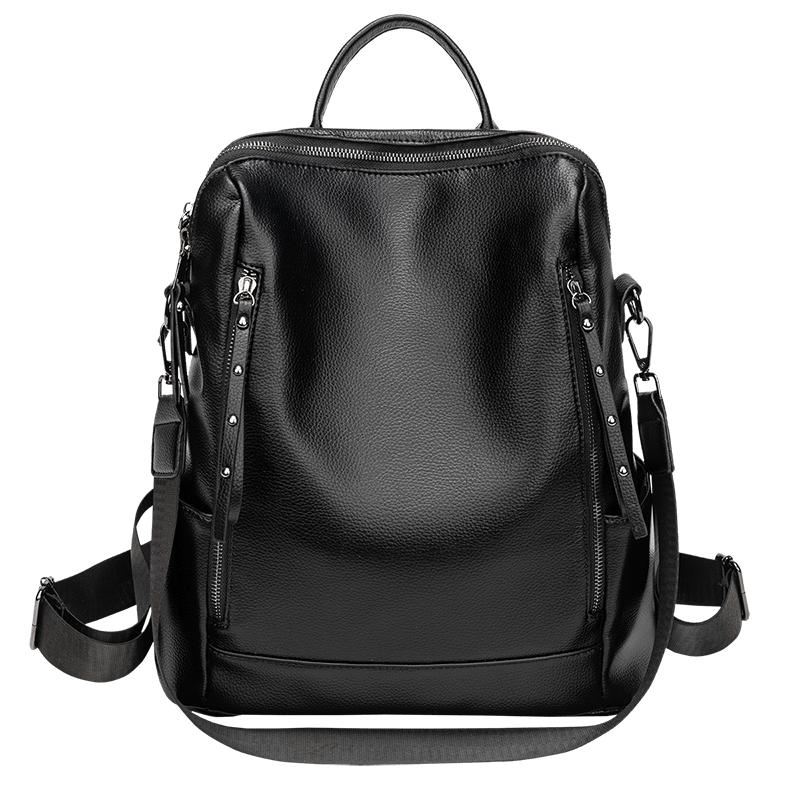 2026 New Girls Backpack Women Waterproof MultiBackPack Multpocket Travel New Waterproof Nylon Female School Bag Book Mochilas L27cmH39cmW11cm чёрный
2026 New Girls Backpack Women Waterproof MultiBackPack Multpocket Travel New Waterproof Nylon Female School Bag Book Mochilas L27cmH39cmW11cm чёрный