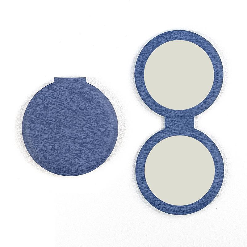 Compact Double Sided Folding Makeup Mirror PU Leather Portable Round Vanity Cosmetic Mirror 2X Magnified Beauty Tool фіолетовий
Compact Double Sided Folding Makeup Mirror PU Leather Portable Round Vanity Cosmetic Mirror 2X Magnified Beauty Tool фіолетовий
