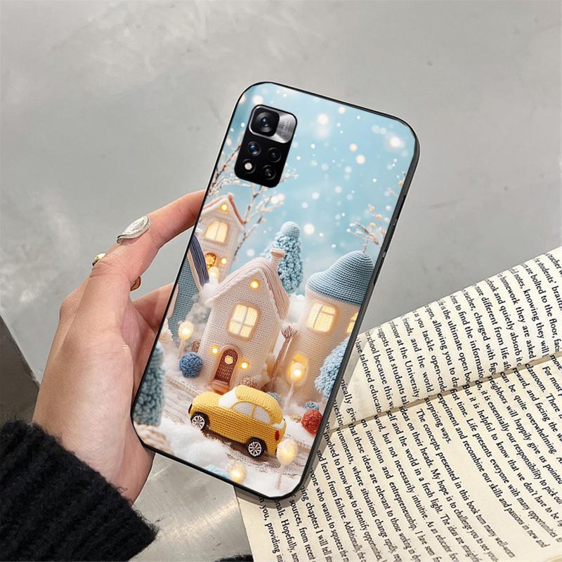 Phone Case For Xiaomi Redmi note 14 Pro 14 13 12 11 10 Pro 14S 12S 11S Redmi 14C 13C 10 Cozy Crochet Winter Village Art Redmi 10
Phone Case For Xiaomi Redmi note 14 Pro 14 13 12 11 10 Pro 14S 12S 11S Redmi 14C 13C 10 Cozy Crochet Winter Village Art Redmi 10