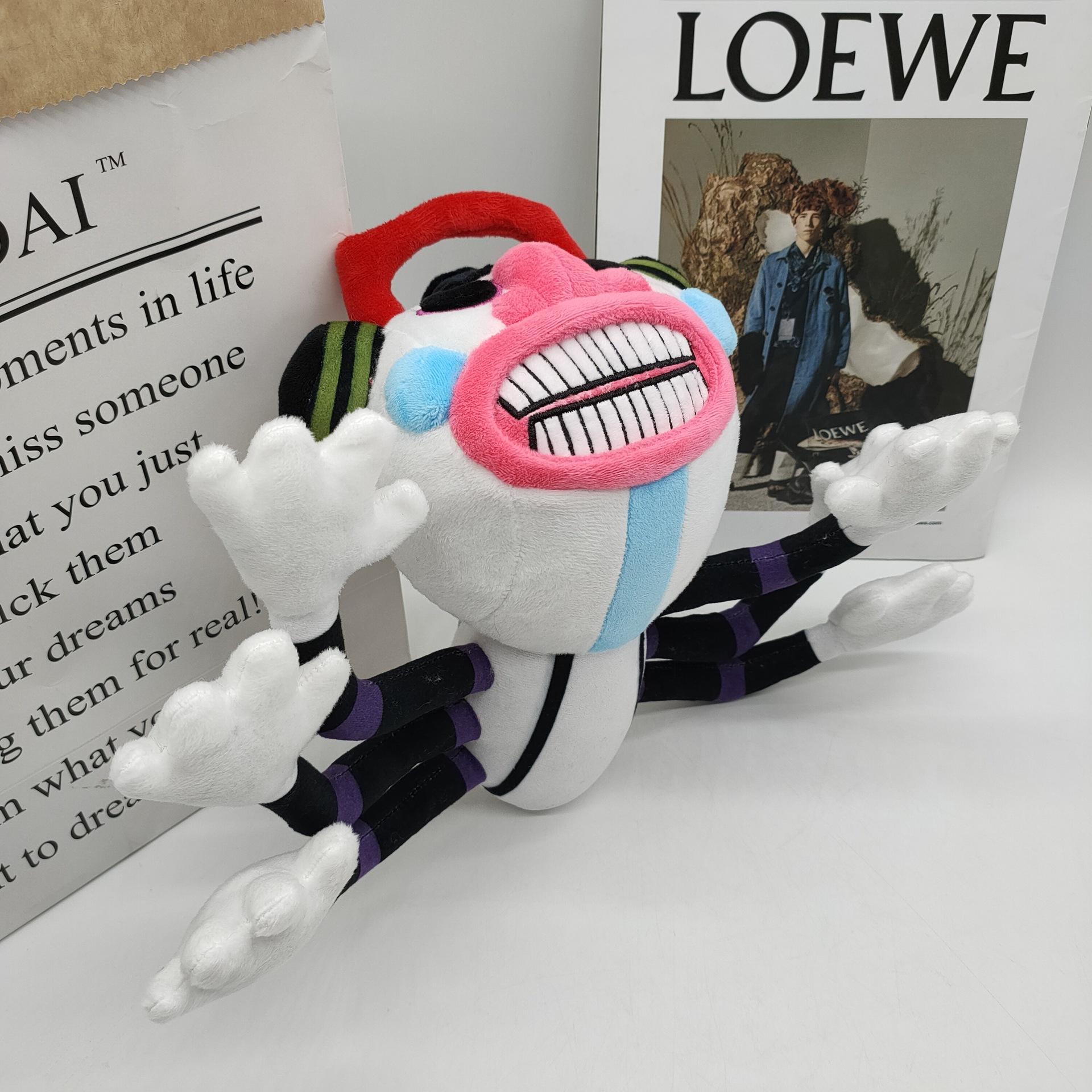 Новая кукла-паук DJ Music Man DJMM, плюшевая игрушка, кукла с наушниками
Новая кукла-паук DJ Music Man DJMM, плюшевая игрушка, кукла с наушниками