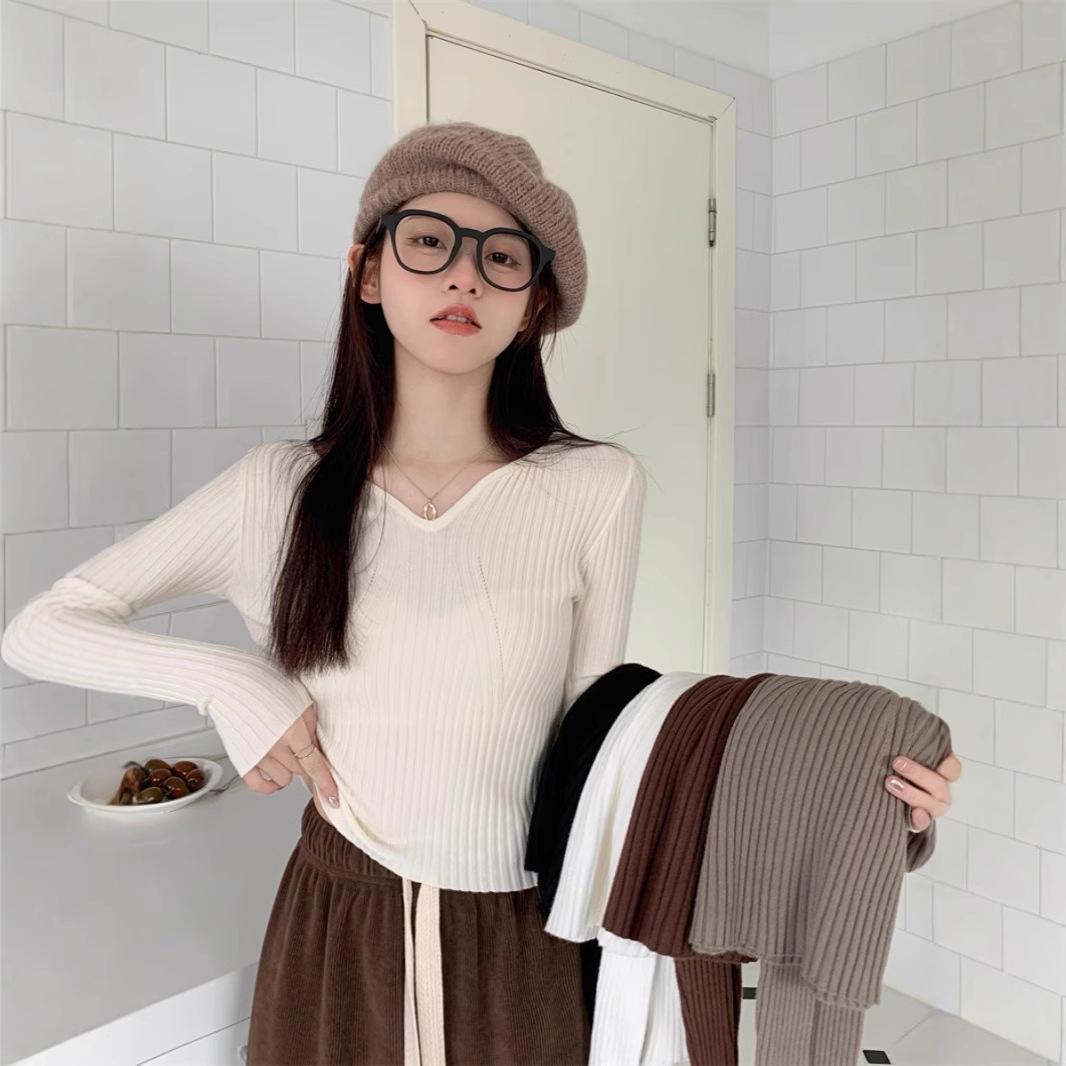 Women s Autumn Winter Sexy Long Sleeve Base Layer Sweater - High-End College Style One Size/Anti-Pilling
Women s Autumn Winter Sexy Long Sleeve Base Layer Sweater - High-End College Style One Size/Anti-Pilling