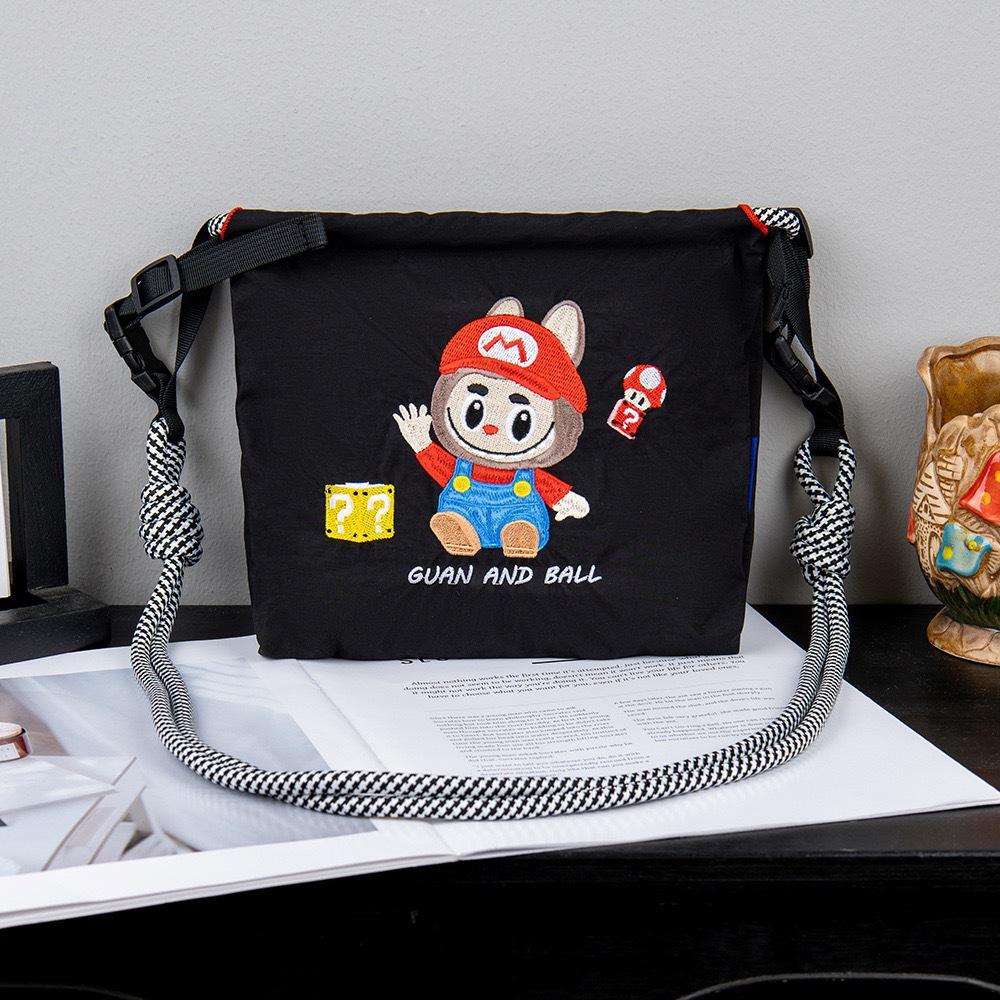 LABUBU high-value embroidery shopping small bag fashionable crossbody shoulder bag KTB
LABUBU high-value embroidery shopping small bag fashionable crossbody shoulder bag KTB