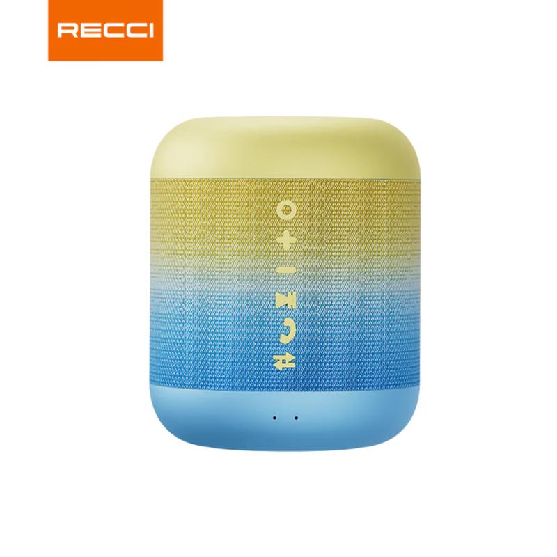 Recci RSK-W52 Portable Bluetooth Speaker (CN version)
Recci RSK-W52 Portable Bluetooth Speaker (CN version)