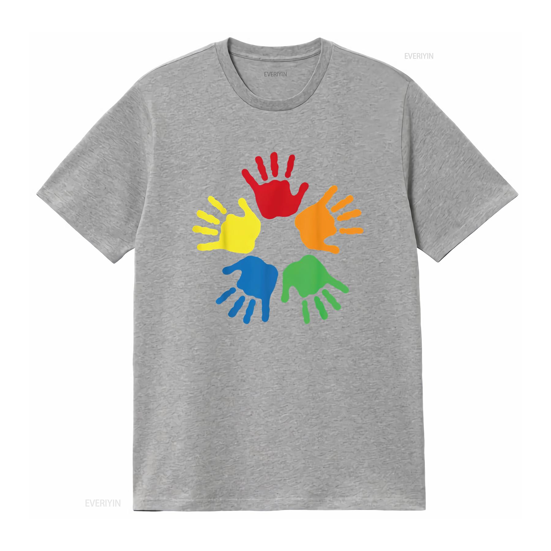 Colorful Hands Autistic Inspirational Autism Awareness T Shirt vintage Washed homme Comfortable Unisex Casual Stretched fashion S
Colorful Hands Autistic Inspirational Autism Awareness T Shirt vintage Washed homme Comfortable Unisex Casual Stretched fashion S