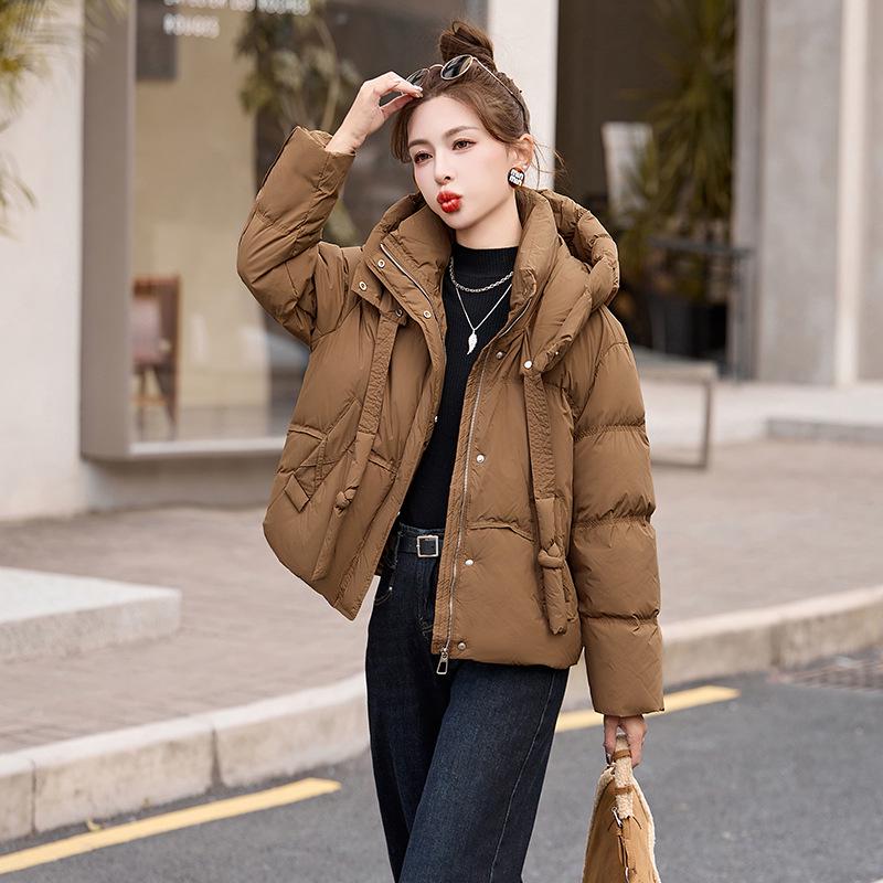 Women s Winter Fashion Loose-Fit Short Down Jacket WN6102 XL: 135-150 jin чёрный
Women s Winter Fashion Loose-Fit Short Down Jacket WN6102 XL: 135-150 jin чёрный