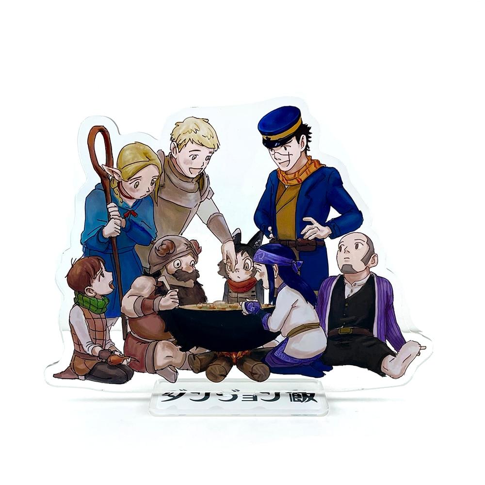 Dungeon Meshi Delicious in Dungeon Donato Marcille Thorden Laios Senshi Tims Izutsumi акриловая подставка игрушечная фигурка
Dungeon Meshi Delicious in Dungeon Donato Marcille Thorden Laios Senshi Tims Izutsumi акриловая подставка игрушечная фигурка