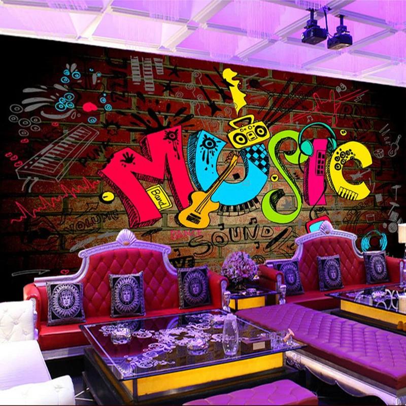 Wallpaper Mural Fashion Music Symbol Backdrop Wallpaper Ktv Bar Cafe 3d Mural 200 cm(W) x 140 cm(H)
Wallpaper Mural Fashion Music Symbol Backdrop Wallpaper Ktv Bar Cafe 3d Mural 200 cm(W) x 140 cm(H)