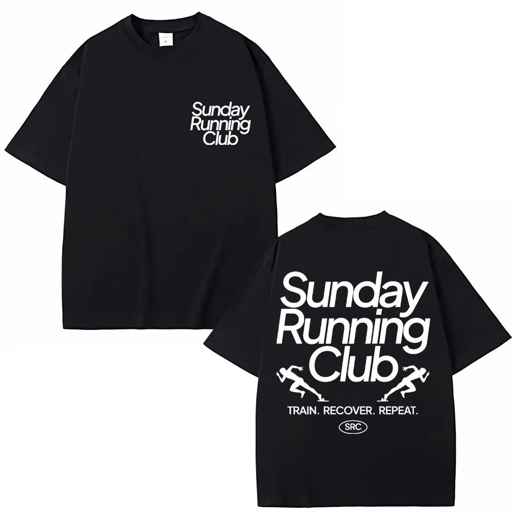 Sunday Running Club Graphic TShirt Unisex Women Sport Trendy Harajuku Tee pure Cotton Casual Short Sleeved top Streetwear Gifts M
Sunday Running Club Graphic TShirt Unisex Women Sport Trendy Harajuku Tee pure Cotton Casual Short Sleeved top Streetwear Gifts M