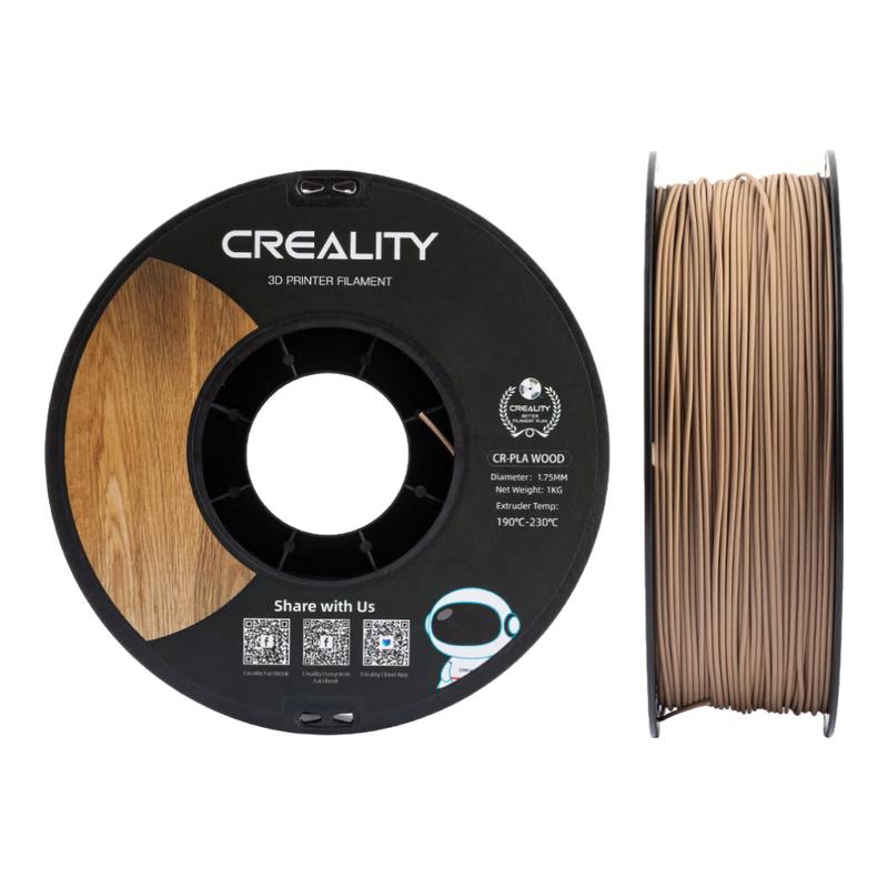 Creality 3D White Pine Wood PLA Filament
Creality 3D White Pine Wood PLA Filament