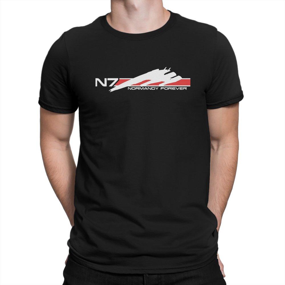Mass Effect Commander Шепард Азари Игра Хипстер Мужская футболка Нормандия Forever N7 Повседневная футболка Досуг Одежда Уникальная модная
Mass Effect Commander Шепард Азари Игра Хипстер Мужская футболка Нормандия Forever N7 Повседневная футболка Досуг Одежда Уникальная модная
