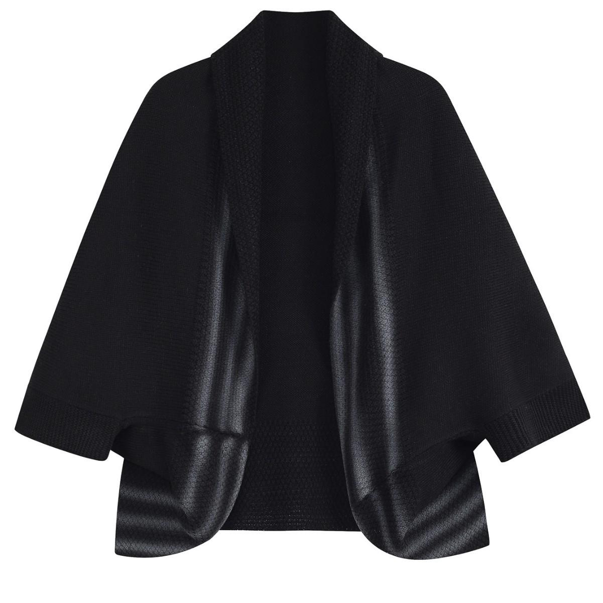 2025 Women s Autumn/Winter Casual Mid-Sleeve Knit Cardigan 2XL чорний
2025 Women s Autumn/Winter Casual Mid-Sleeve Knit Cardigan 2XL чорний